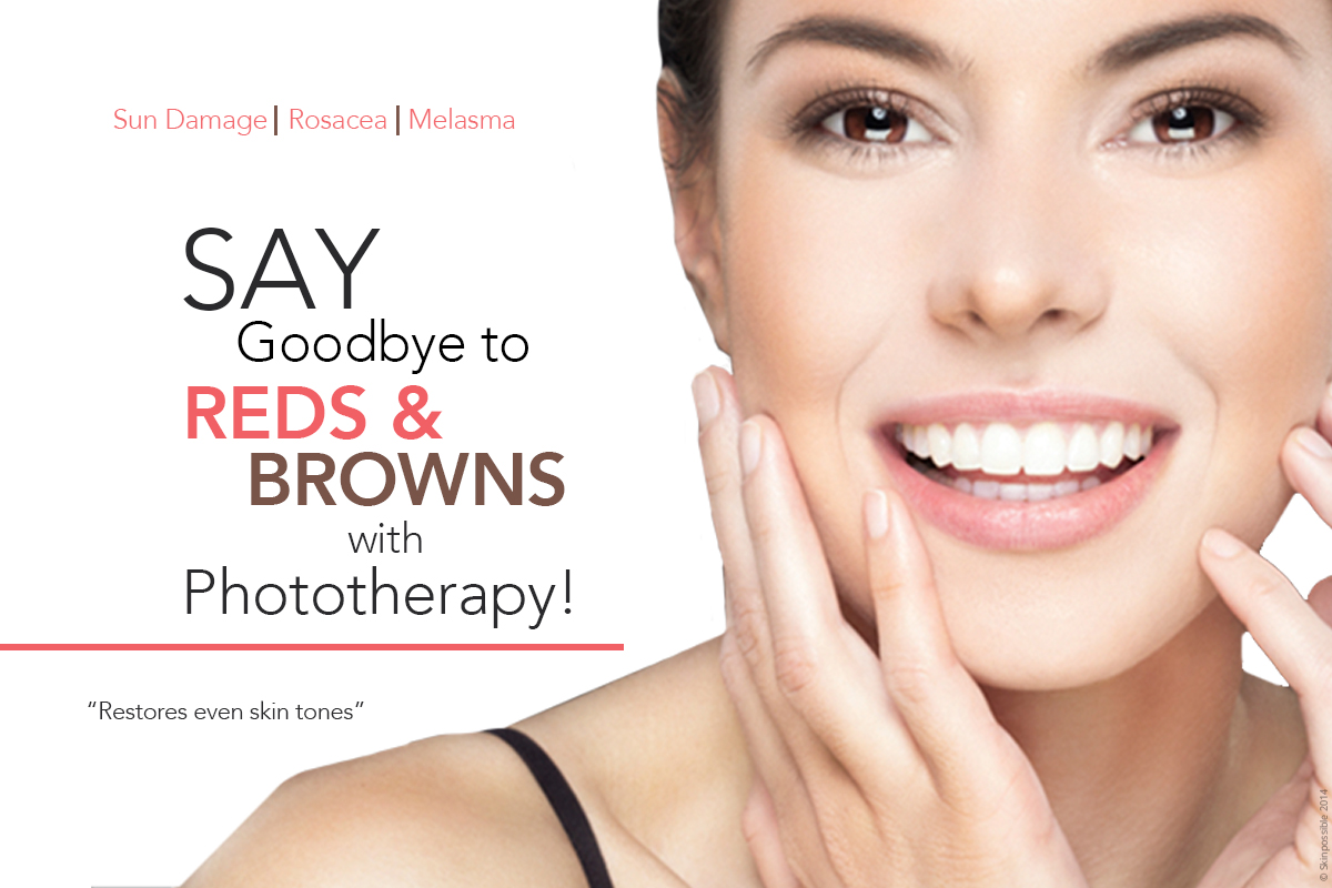 Phototherapy Skin Rejuvenation  Skinpossible Calgary Laser Clinic